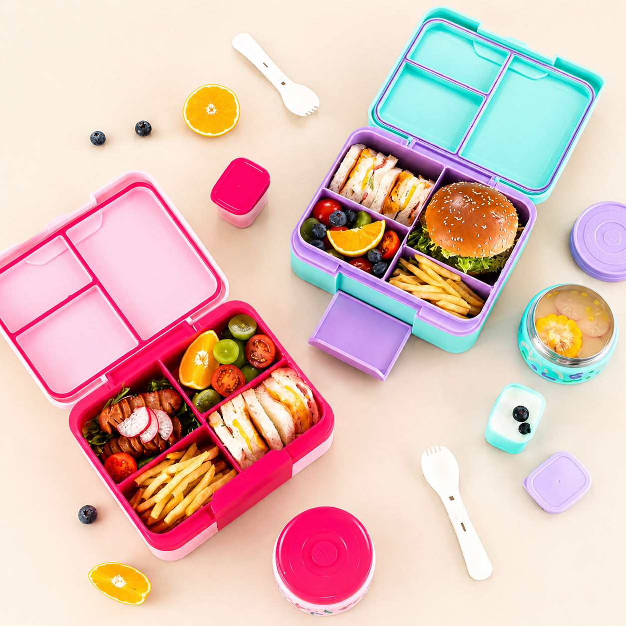 MiniMunch All-in-One Bento Lunch Box