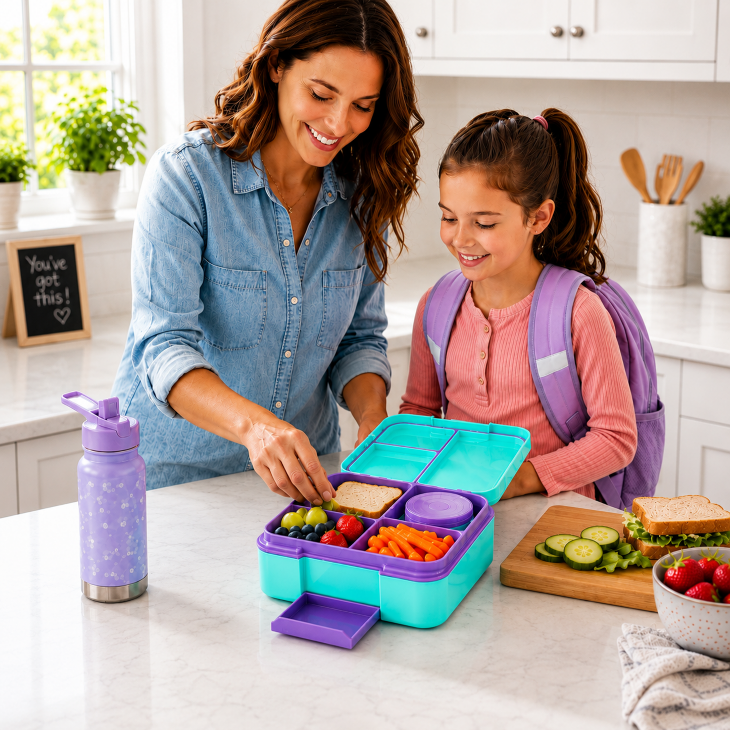 MiniMunch All-in-One Bento Lunch Box