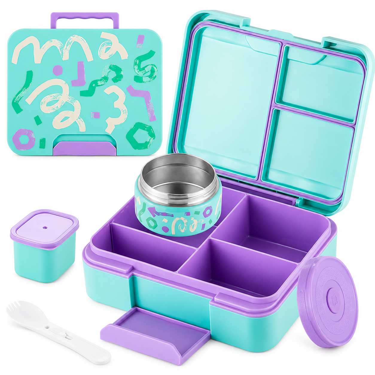 MiniMunch All-in-One Bento Lunch Box